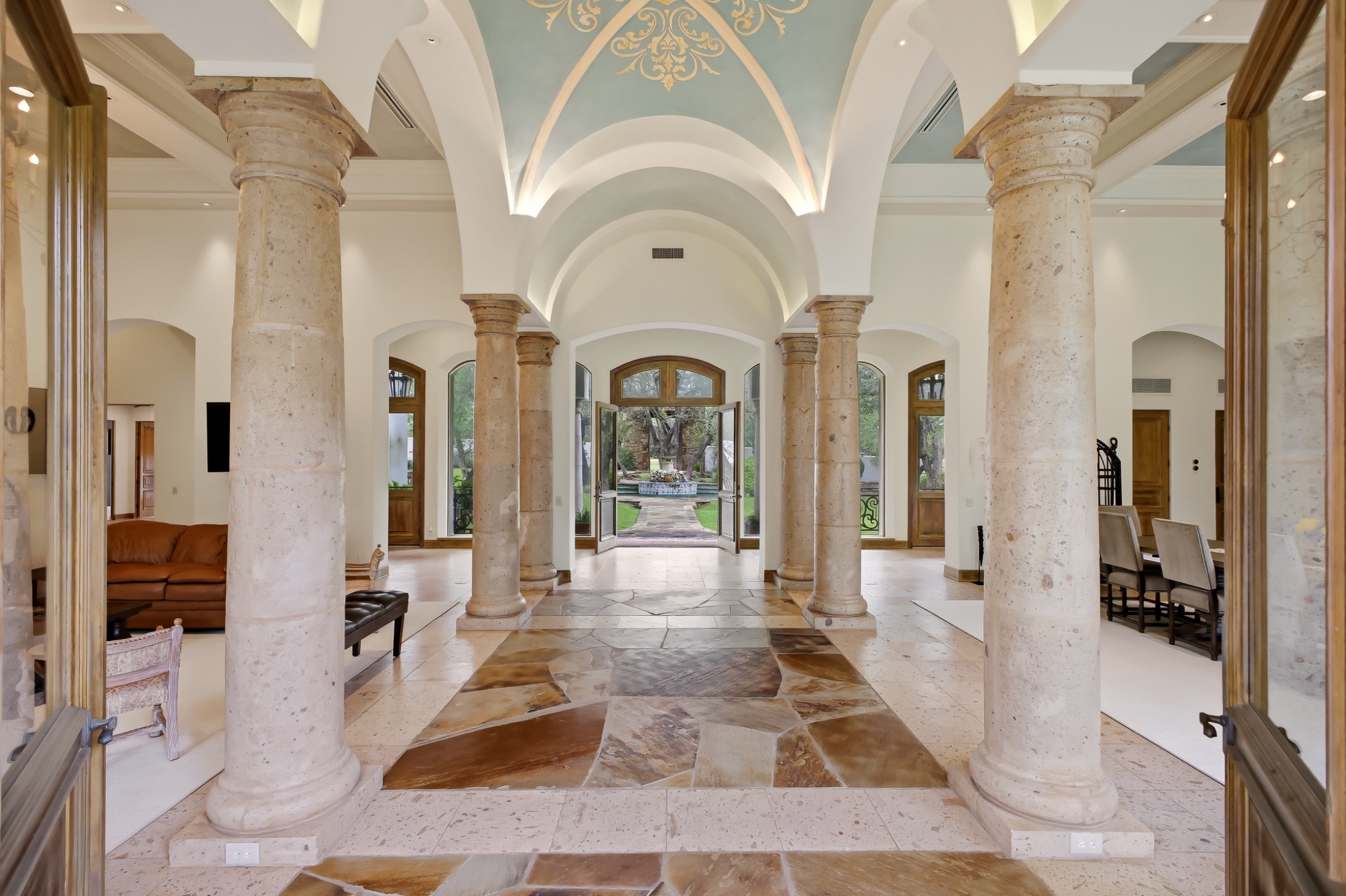 Luxury home interior at 1726 Greystone Ridge in San Antonio, Texas
